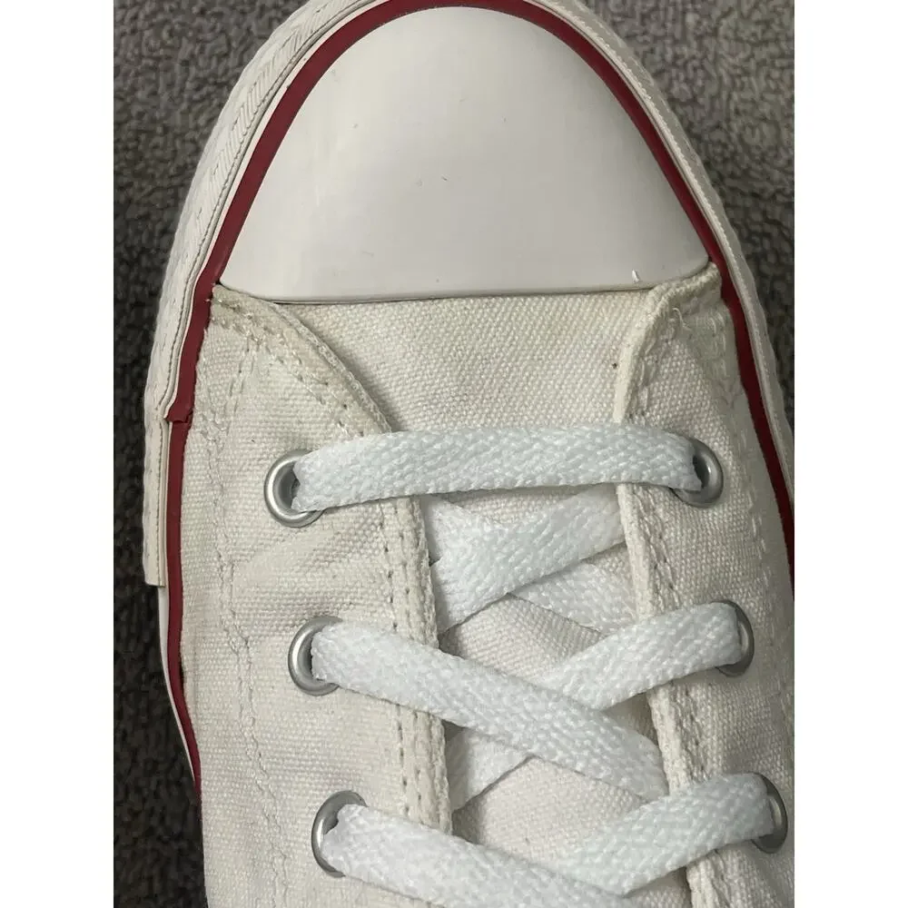 Converse Chuck Taylor All Star Classic White Hi Top Chunky Platform Womens Sz 6